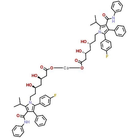 Ak Scientific Atorvastatin calcium salt (5g), CAS 134523-03-8 H004-5g