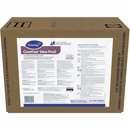 Diversey Floor Finish, 5 gal, Bag 101110016