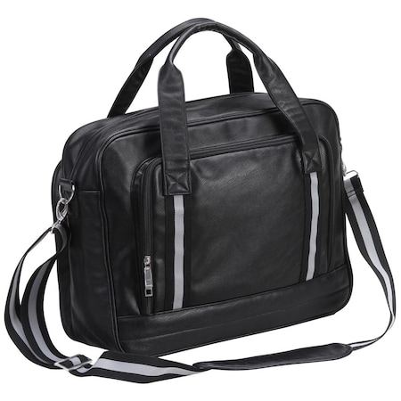 Preferred Nation Cooper Computer Briefcase, Black P5828.BLK