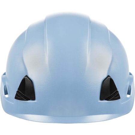 Ironwear Raptor Type II Class E Non-Vented Safety Helmet Egg Blue 3975-REB