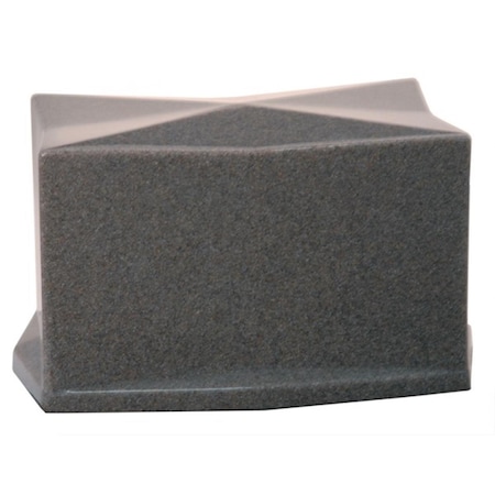 Fasttrack2Fitness Cultured Granite Cremation Diamond Adult Urn, Gray FA2177864