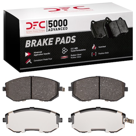 Dfc 5000 Advanced, Disc Brake Pad Set,  1551-0929-00