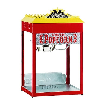 Cretors Popcorn Maker, 41 in H, 25 in W T312A1X-AXX-X