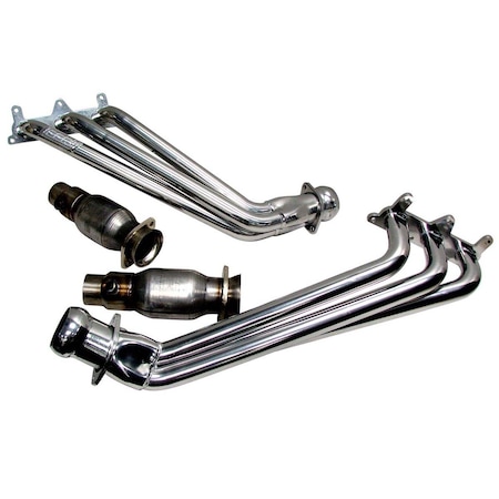 Bbk Performance 4041 1.75 in. Long Exhaust Headers for 2010 - 2011 Camaro V6 BBK4041