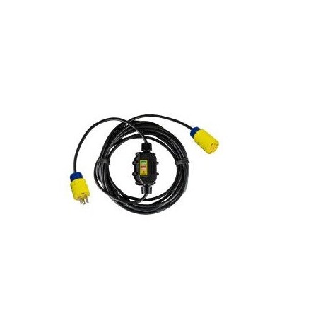 Ericson Gfci Prtbl, 20A Manual, 50 ft., Inline, Pr XG2-12-50G-MR