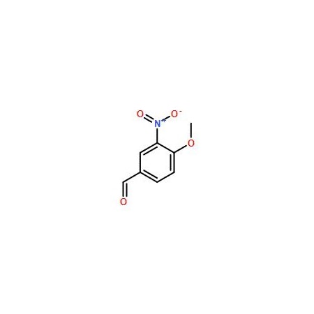 Ak Scientific 4-Methoxy-3-nitrobenzaldehyde (5g), CAS 31680-08-7 U105-5g