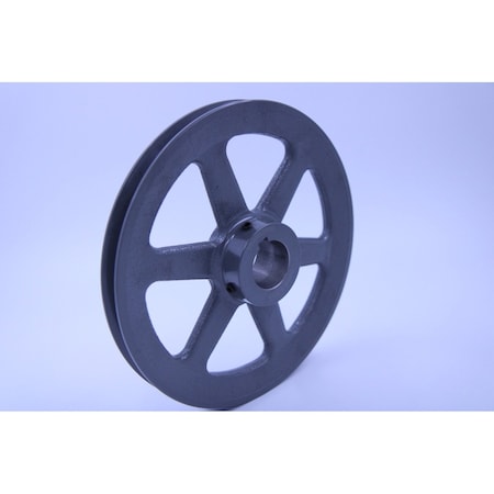B&B Manufacturing Finished Bore 1 Groove V-Belt Pulley 18.75 inch OD BK190x1-7/16