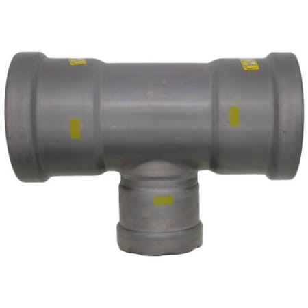 Viega MegaPressG tee P1 3 P2 3 P3 2 carbon steel zinc-nickel coating 28685