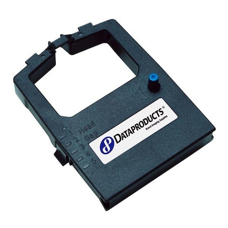 Dataproducts Non-OEM New Build Black Ribbon 6-Pack (Alternative for OKI 52102001, 52104001), 6PK P6010
