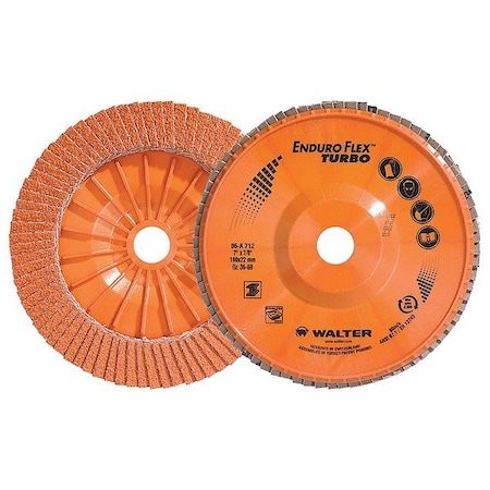 Walter Power Brushes, 3" L, 12000 RPM, Blue 13F314