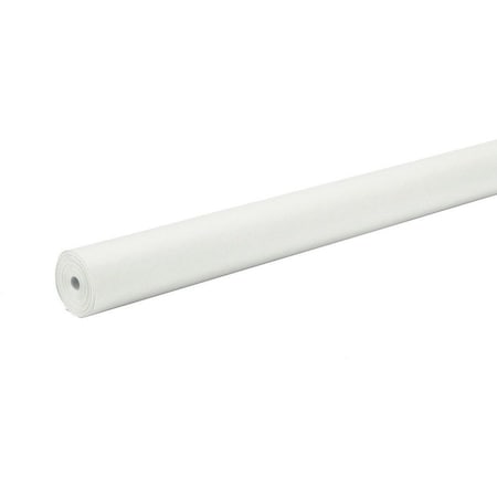 Pacon Spectra ArtKraft Duo-Finish Paper, 48inW x 200'L, White 67004