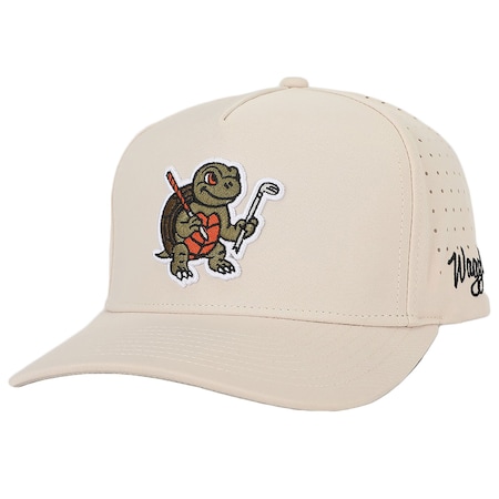 Waggle Snapper Hat - Tan 113436