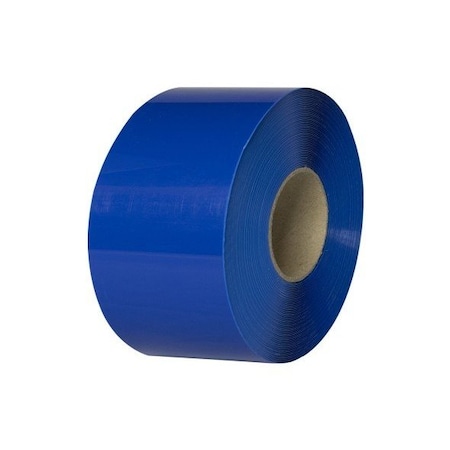 Ergomat DuraStripe Supreme V 6inx6inx2in Rounded Tfts Blue, 40PK DSV-TR6-B-KIT