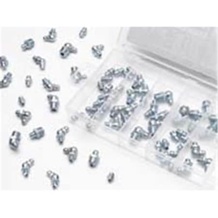Dendesigns 70 Piece Grease Fitting Assortment, 70PK DE763866