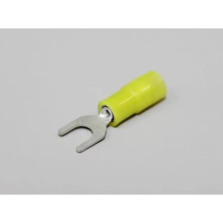 Nichifu Insulated Spade Terminals w/Extra Copper Sleeve 24-20 #8 .228W TMDN 0.3Y-4N-YCL