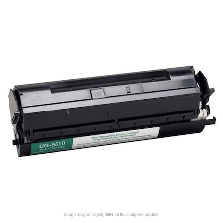 Panasonic Replacement, BLACK Compatible Toner, 9,000 page yield UG-5510