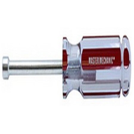 Gourmetgalley Master Mechanic 0.25 x 3.25 in. Round Solid Nut Driver GO574221