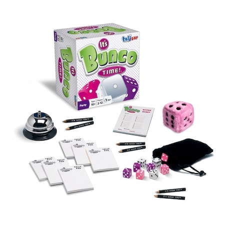 Talicor ITS BUNCO TIME - Fun & Educational Game for Kids 2100