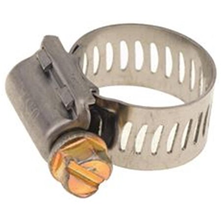 Breeze Hose Clamp, Stainless Steel, 0.43 To 0.78 in., 10PK 2488210