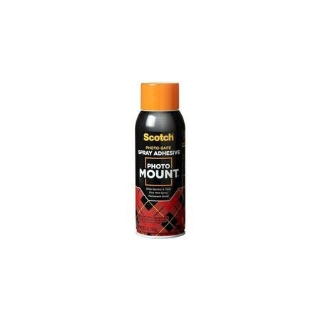 Scotch Adhesive, Photo Mount Spray, 10.25 oz. 6094