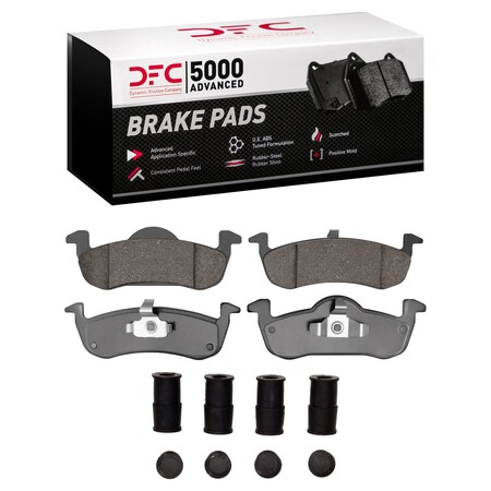 Dfc 5000 Advanced Disc Brake Pad Set,  1552-1279-01