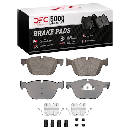 Dfc 5000 Advanced, Disc Brake Pad Set,  1551-1294-01