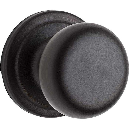 Kwikset Door Knob Lockset, 1 3/8-1 3/4" Thick 720H-11P-6AL-RCS-GC