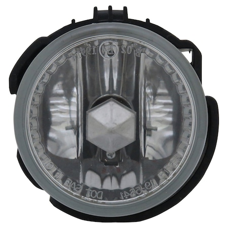Tyc CAPA Certified Fog Light Assembly 19-5963-00-9