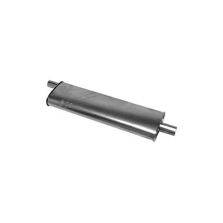 Walker 21314 Exhaust Muffler Quiet-Flow Stainless Steel Oval W22-21314