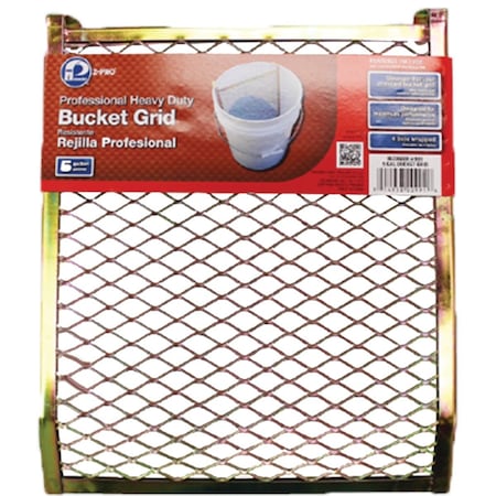 Premier Z-Pro Heavy-Duty 5 Gallon Metal Paint Roller Grid 991