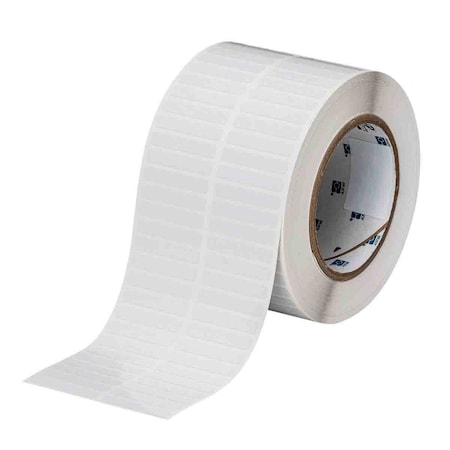 Brady High Temperature Glossy 2 mil Polyimide Labels 0.25 x 1.5 10000/RL QTY/Row 2 THT-4-797-10