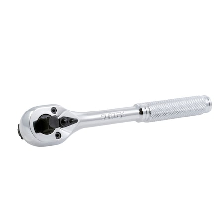 Surtek Double drive ratchet wrench 3/8in-1/2in, 10in long F5850
