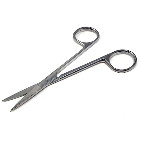 A2Z Scilab Iris Scissors Straight, 4.5 Inch, Economy Grade A2Z-ZR1085