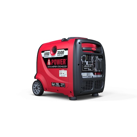 Aipower 3800W/3500W Portable Inverter Generator SUA3800i
