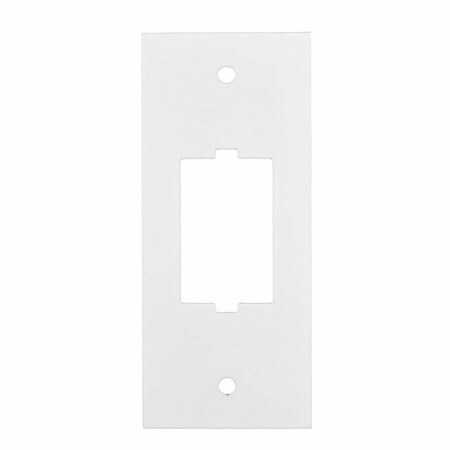 Hubbell Wiring Device-Kellems Sub-Plate, Floor Box Type, 1 Gang, Steel S1R8CSPD