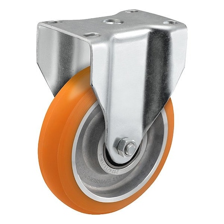 Colson Caster, Steel Frame, Rigid 205208AN8