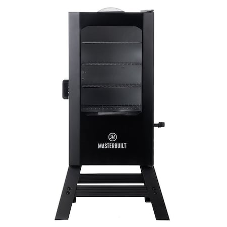 Kamado Joe Masterbuilt Digital Electric Smoker, Steel Cooking Surface MB20070421