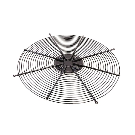 York Fan Guard, Black, 22 in Dia, Steel S1-026-46742-000