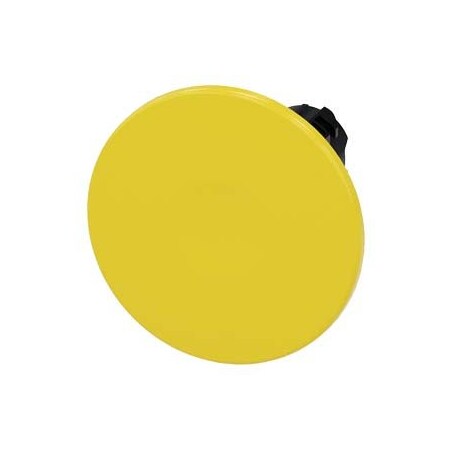 Siemens Mushroom pushbutton, 22 mm, round, plastic, yellow, 60 mm, momentary 3SU1000-1CD30-0AA0