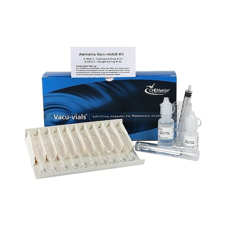 Chemetrics Water Quality Test Kit K-1513