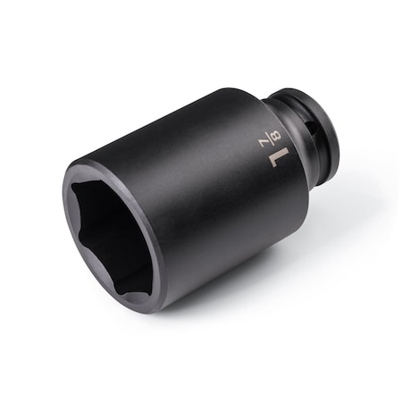 Tekton 3/4 Inch Drive x 1-7/8 Inch Deep 6-Point Impact Socket SID33048