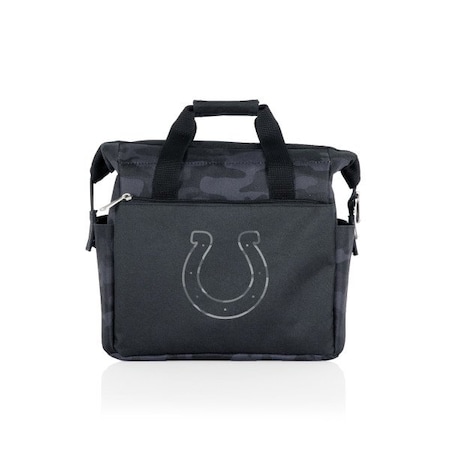 Picnic Time Family Of Brands NFL Indianapolis Colts - On The Go Lunch Bag Cooler 510-00-182-144-2