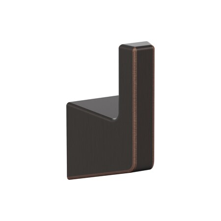 Amerock Blackrock Oil Rubbed Bronze Contemporary Single Robe Hook BH36000ORB
