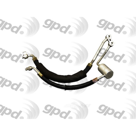 Global Parts Distributors Hose Manifold Line 4811960