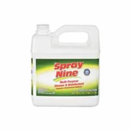 Spray Nine Cleaner-Disinfectant 1 Gallon Flat 253-26801