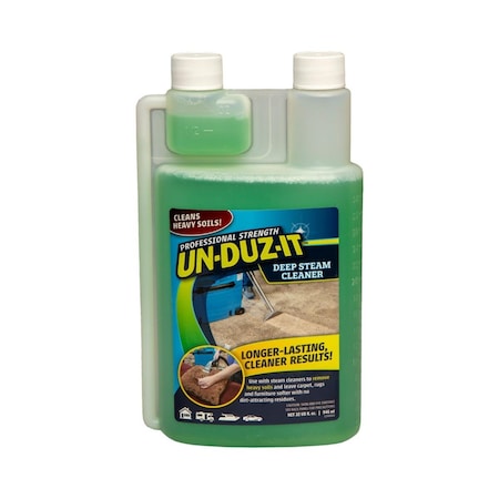 Unduzit 124433 Deep Steam Cleaner, Green UND-124433
