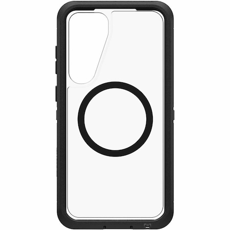 Otterbox Defender Pro Xt Clear Magnetic Case For Samsung Galaxy S25 Plus, Dark Side 77-97639