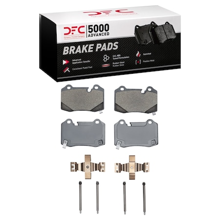 Dfc 5000 Advanced, Disc Brake Pad Set,  1551-2445-01