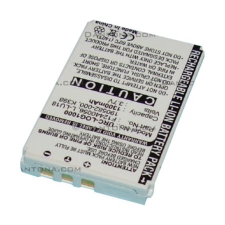 Ultralast Battery 3.7 Volt Lithium Ion Ultralast Universal Remote Control Battery URC-LOG1000