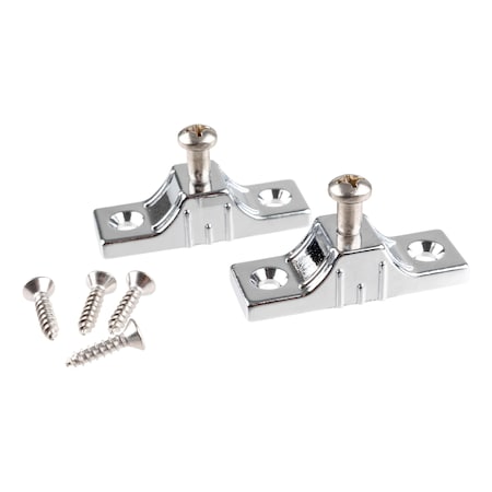 Taylor Made SIDE MOUNT DECK HINGE CHROME ZAMAK PR 1205